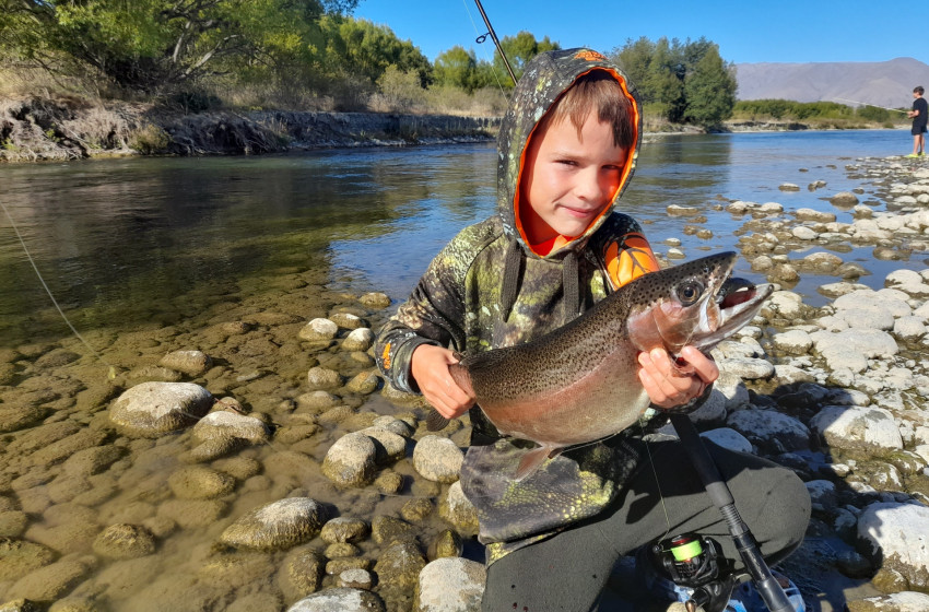 Weekly Fishing Report for Central South Island and North Canterbury for 15 February 2024