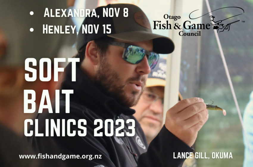2023 Otago Soft Bait Clinics
