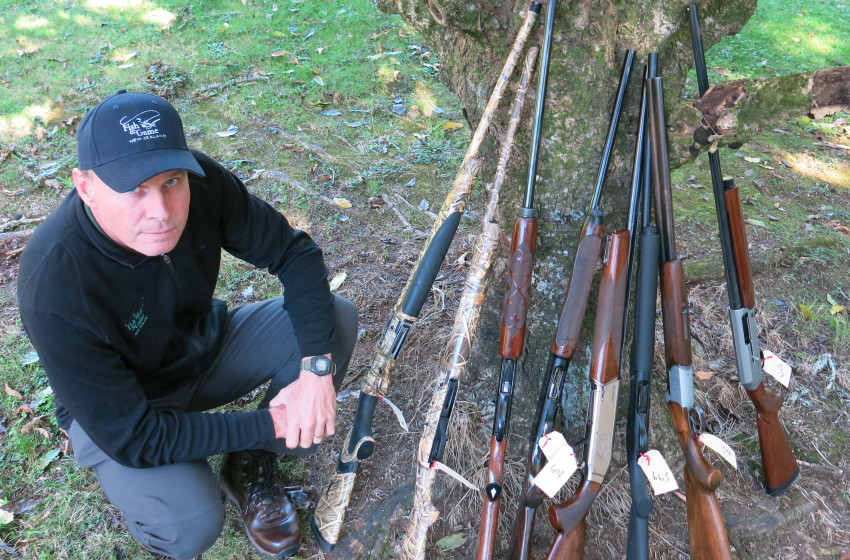 Fish & Game officers seize eight shotguns in Bay of Plenty