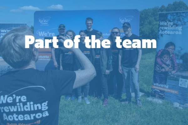 part of the team
