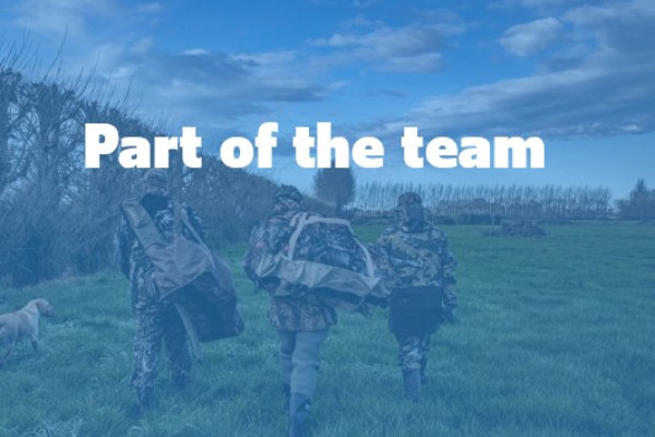 Part of the team