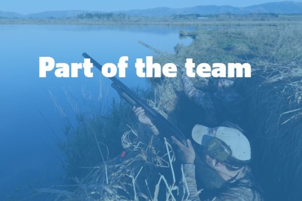 Part of the team