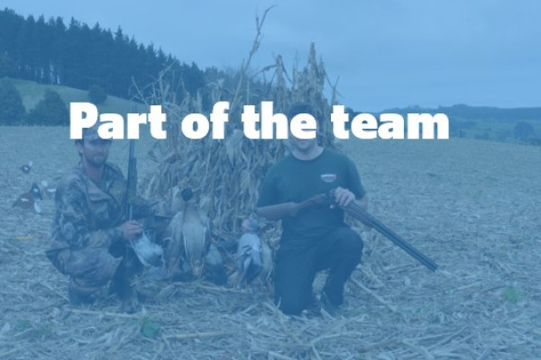 Part of the team