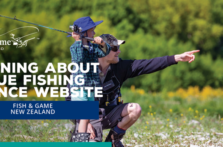 Warning about rogue fishing licence website 