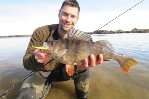 Cohen Stewart perch lower Oreti River