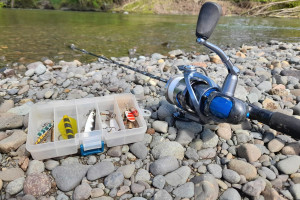 Reel and lures