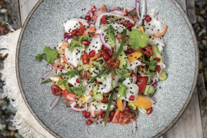 Perch ceviche - Photographer: Sally Greer