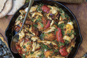 Shakshuka - Photographer: Sally Greer