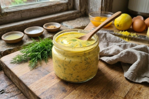 dill-hollandaise