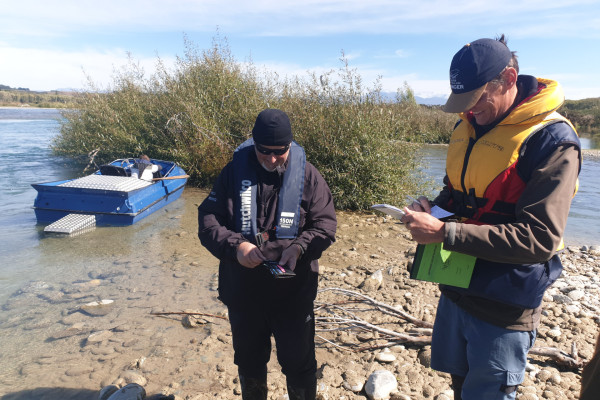 Checked and all legal Waitaki River