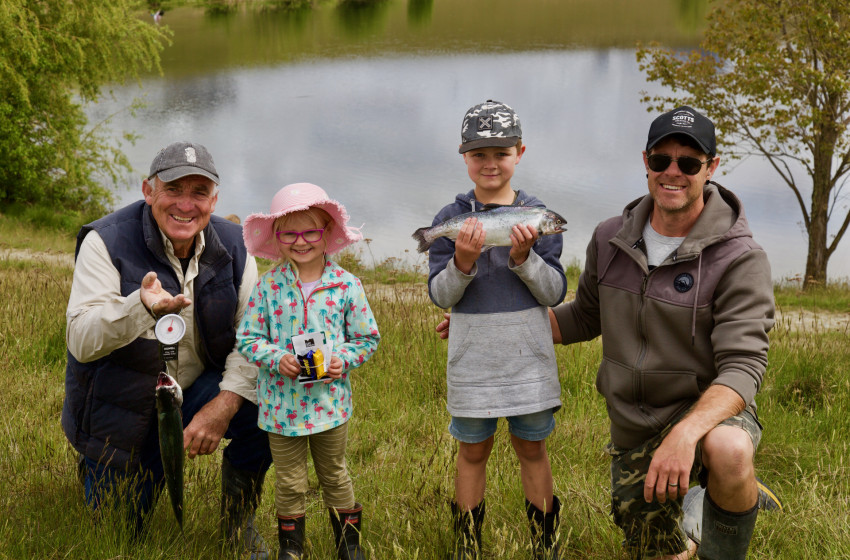 2026 Twizel Kids Salmon Fishing Day