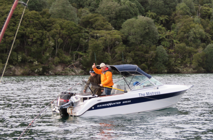 Families all set to fish hard as lakes re-open