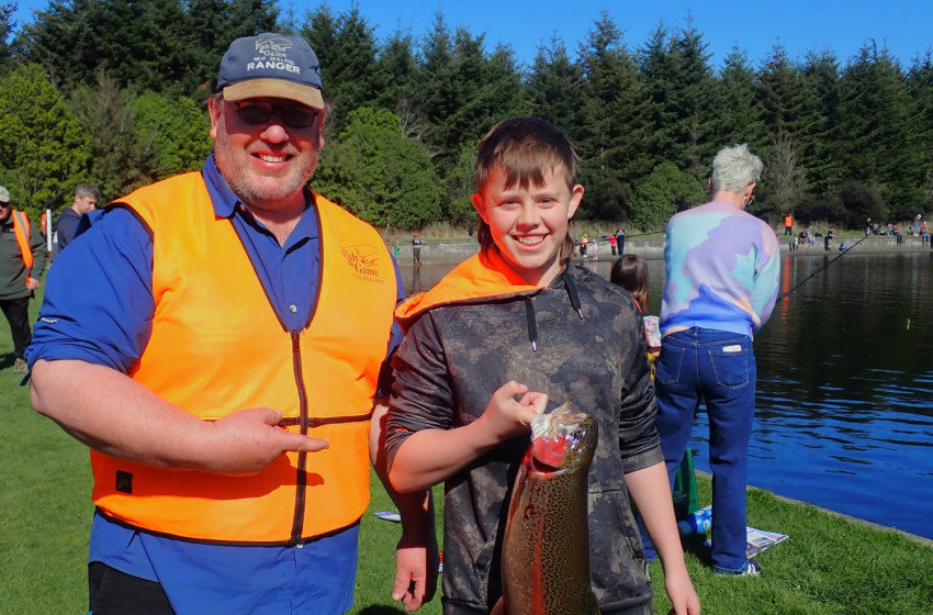 Hundreds of Kids Set to Cast a Line at Take a Kid Fishing