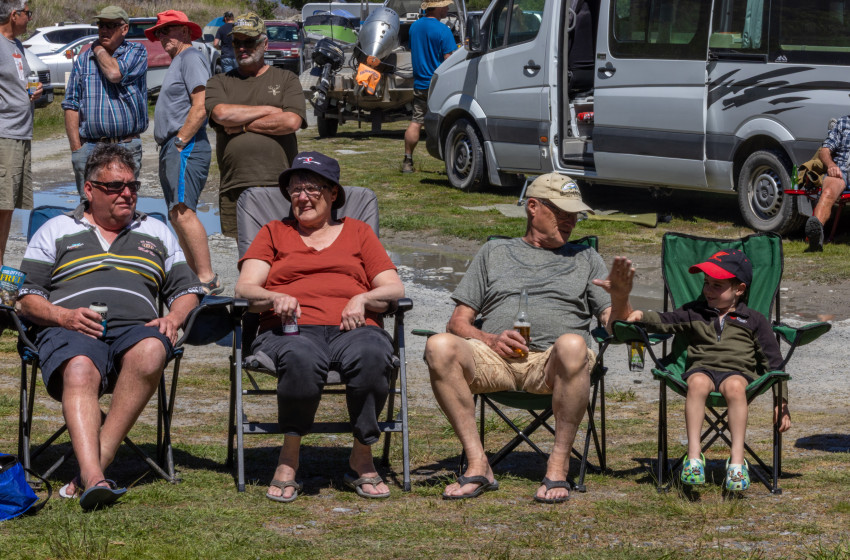 Lake Coleridge Fishing Competition