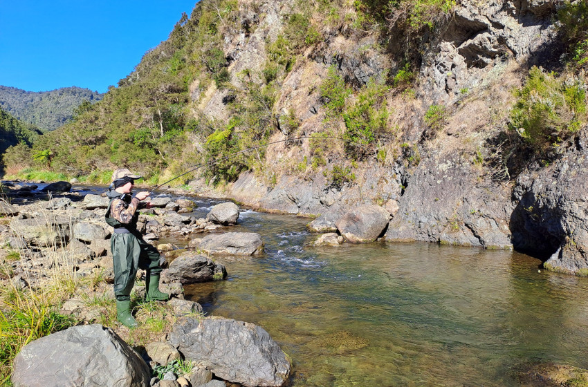 Fly Rods Over Fortnite – Teenagers Choose Trout Over Tech