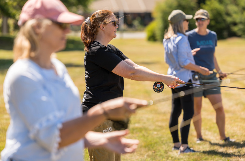 From One Evening to Real Change: Growing Women’s Fly Fishing in Nelson