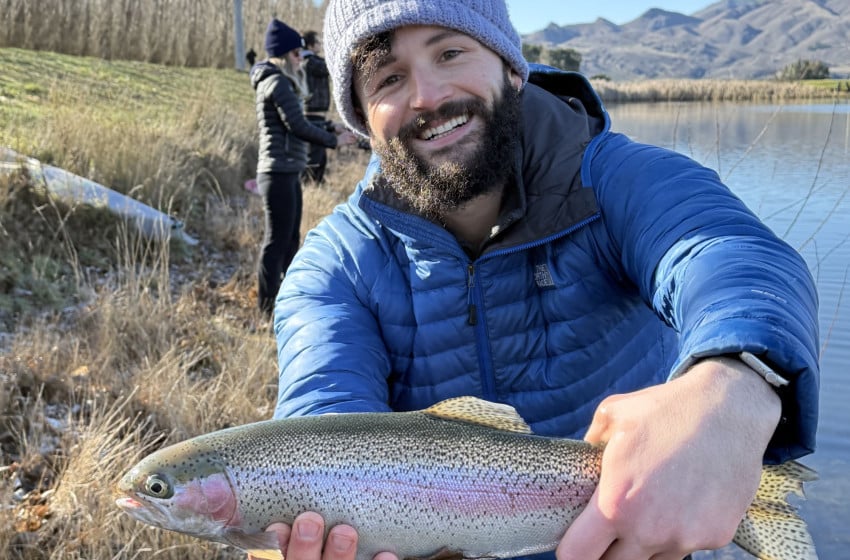 Beginner Anglers Reel in New Skills Ahead of Fishing Season