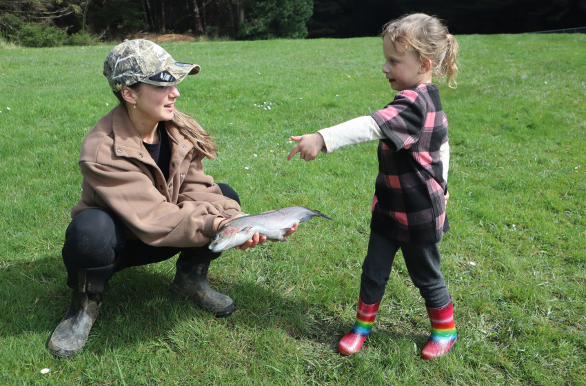 Great day for young anglers