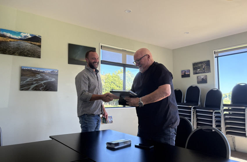 North Canterbury Fish & Game Volunteer of the Year Award for 2025 