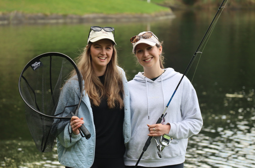 Women encouraged to give freshwater fishing a go this season