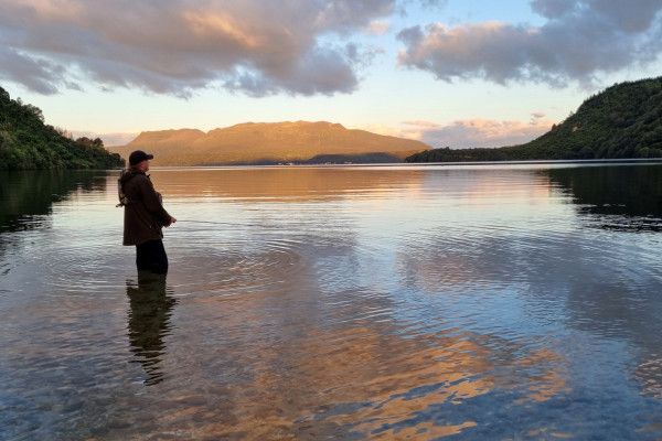Image 1 Winter shoreline fishing can be spectacular