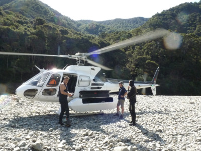 Drift Dive Crew in the Ngaruroro