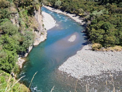 Ngaruroro at Kuripapango