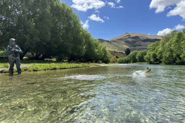 3. Fishing upper Mataura Chris Dore