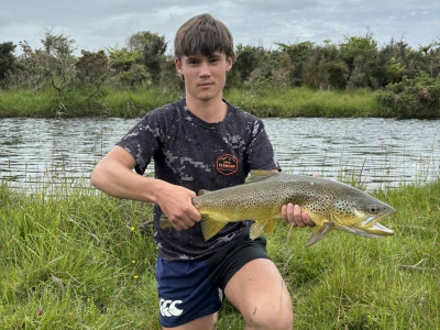 Spencer Kelly out exploring and having success using softbaits.