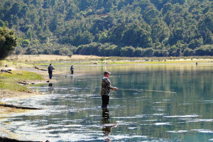 Anglers compete in HB Kuripapango Lakes fishing comp photo John Lumsden