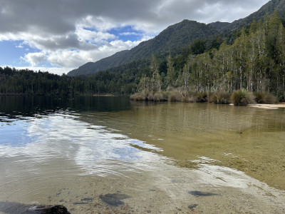 Lake Kaniere – stunning scenery with the opportunity to catch a variety of sport fish