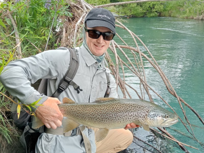 Caleb brown trout