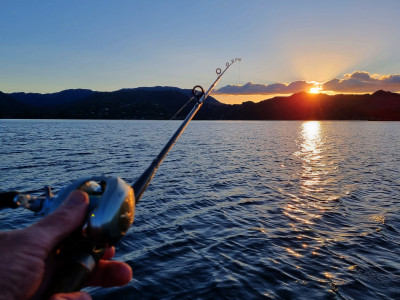 Autumn on the Rotorua lakes can be spectacular