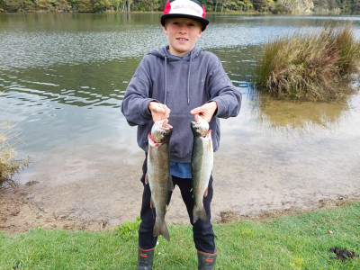 2026 Kid with trout