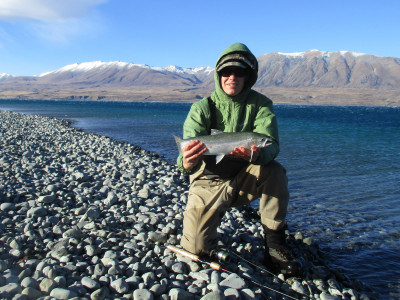 WFRcsi1 Rug up warm and enjoy some fantastic winter fishing in the Mackenzie Basins hydro lakes