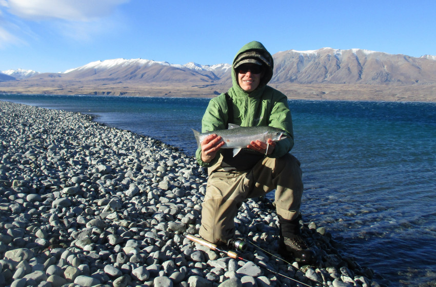 2022 Special Winter Edition Fishing Report - Central South Island