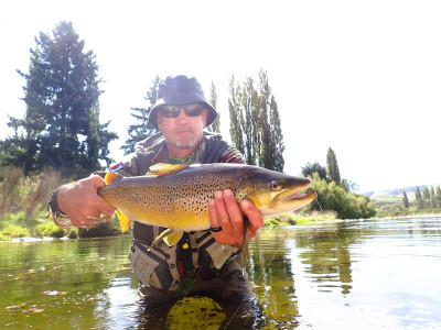 WFR2526.184 Paul with his 8lbs PB from a local low counrty river!