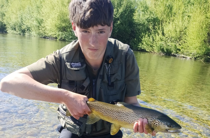 Central South Island Weekly Fishing Report - 15 October 2026