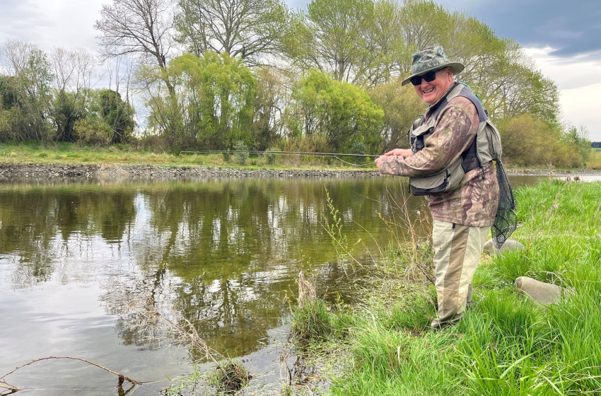 Central South Island Weekly Fishing Report - 2 October 2026