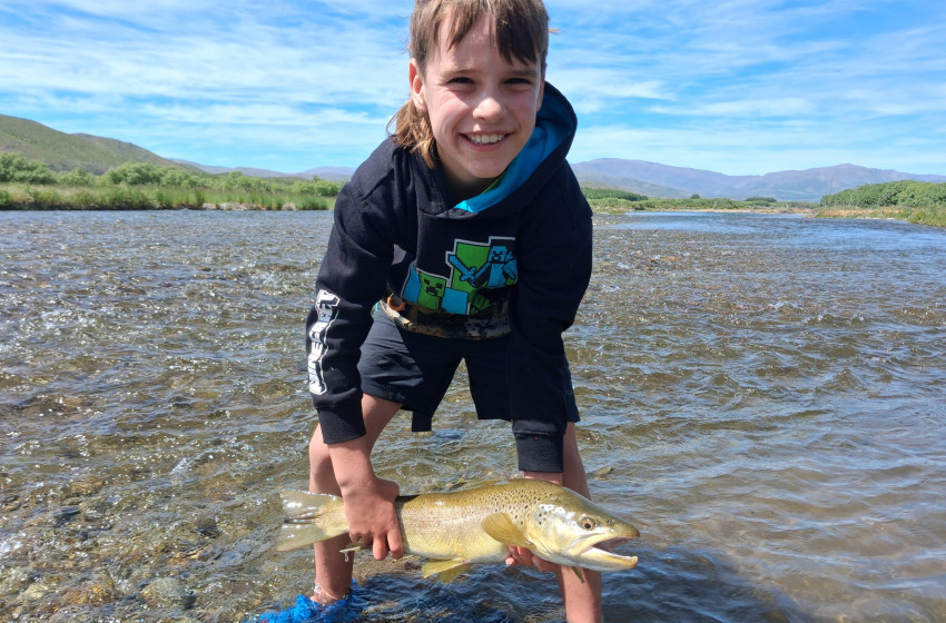 Central South Island Weekly Fishing Report - 20 November 2025