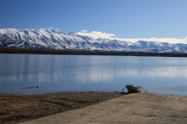 WFR2526.218 A stunning winters day at Lake Opuha