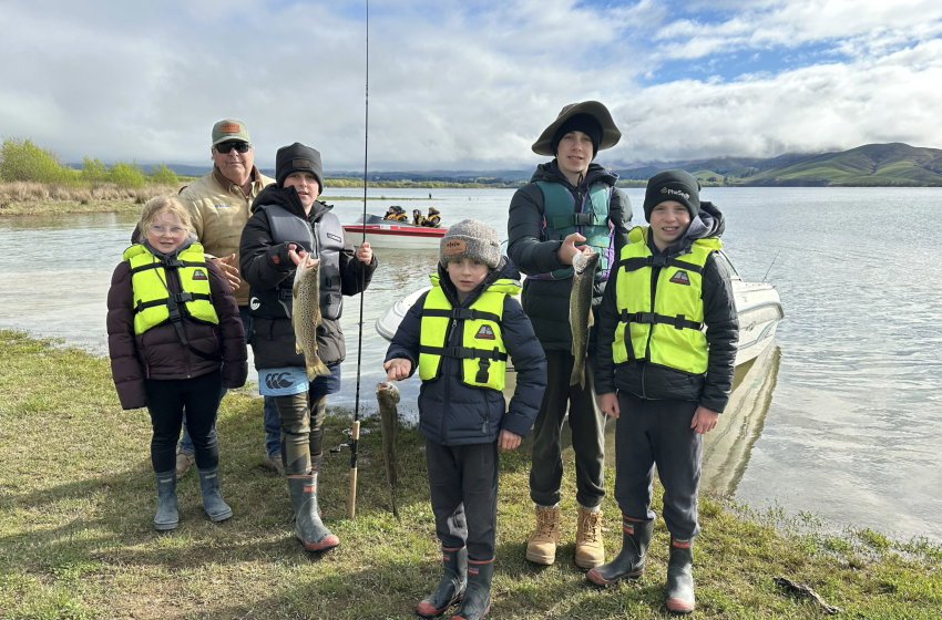 Central South Island Weekly Fishing Report - 24 September 2026
