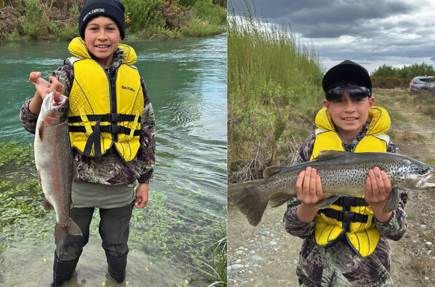 Central South Island Weekly Fishing Report - 8 October 2026