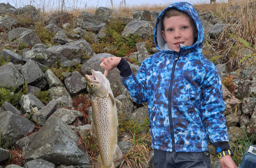 Central South Island Weekly Fishing Report - 9 April 2026