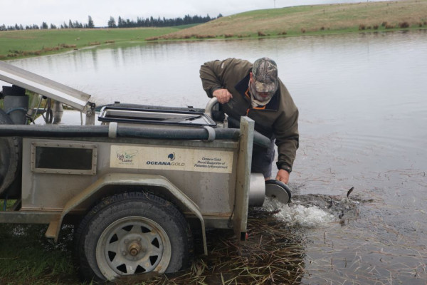 Otago Weekly Fishing Report - 15 October 2026 - Fish & Game