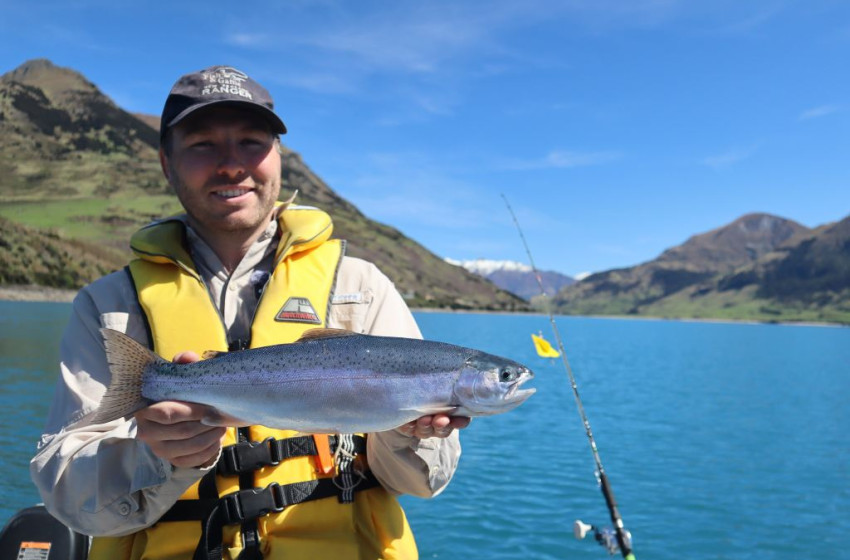 Otago Weekly Fishing Report - 22 October 2026
