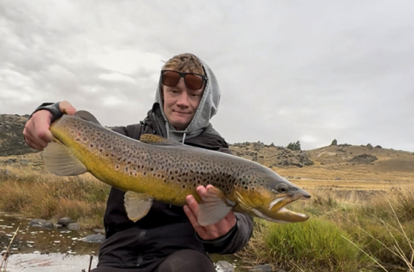Otago Weekly Fishing Report - 30 April 2026