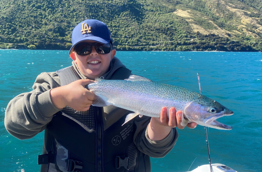 Otago weekly fishing report - 7 March 2024