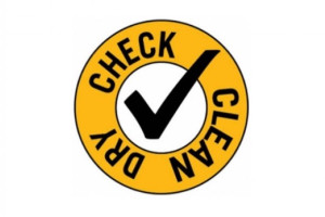 Check Clean Dry CSI WFR