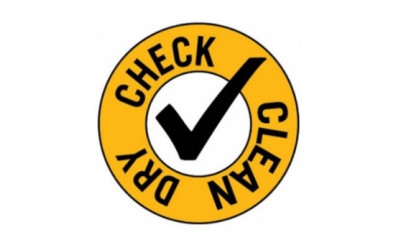 Check Clean Dry CSI WFR